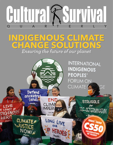 CSQ 46-1 : Indigenous Climate Change Solutions: Ensuring the Future of Our Planet