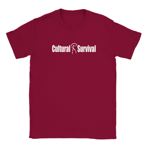 Classic Unisex Crewneck T-shirt | Cultural Survival Logo