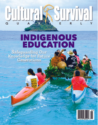 CSQ 48-3. Indigenous Education: Safeguarding Our Knowledge for Future Generations