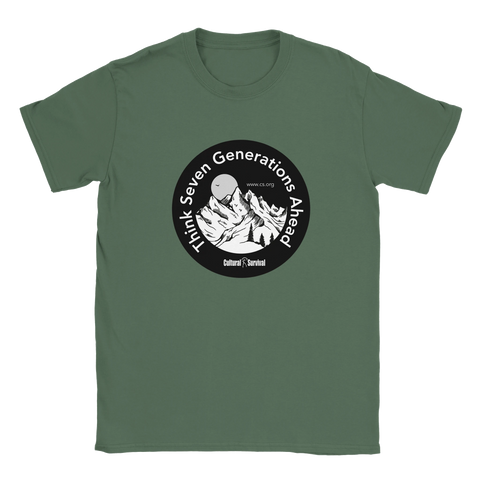 Classic Unisex Crewneck T-shirt | Think Seven Generations Ahead
