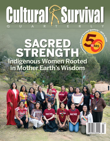 CSQ 50-1. Sacred Strength: Indigenous Women Rooted in Mother Earth's Wisdom