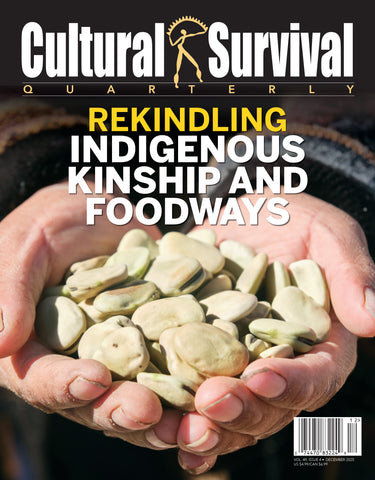 CSQ 49-4. Rekindling Indigenous Kinship and Foodways