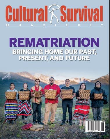 CSQ 49-2. Rematriation: Bringing Home Our Past, Present, and Future