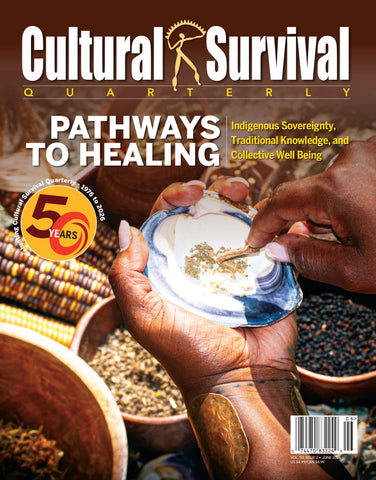 CSQ 50-2. Pathways to Healing: Indigenous Sovereignty, Traditional Knowledge and Collective Well Being