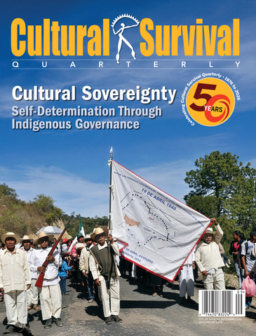 CSQ 50-3. Cultural Sovereignty: Self-Determination Through Indigenous Governance