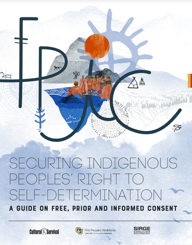 Securing Indigenous Peoples' Right to Self-Determination: A Guide on Free, Prior and Informed Consent.