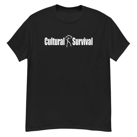 Unisex Classic Tee: Cultural Survival Logo
