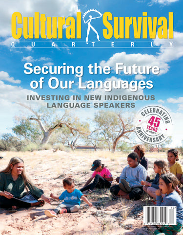 CSQ 45-4:  Securing the Future of Our Languages: Investing in New Indigenous Language Speakers