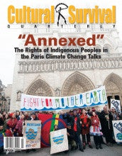 CSQ 40-1. March 2016: "Annexed": The Rights of Indigenous Peoples in the Paris Climate Change Talks