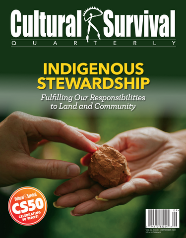 CSQ 46-3: Indigenous Stewardship: Fulfilling our Responsibilities to Land and Community