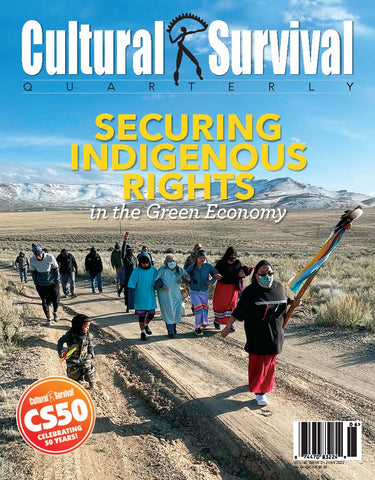 CSQ 46-2: Securing Indigenous Rights in the Green Economy