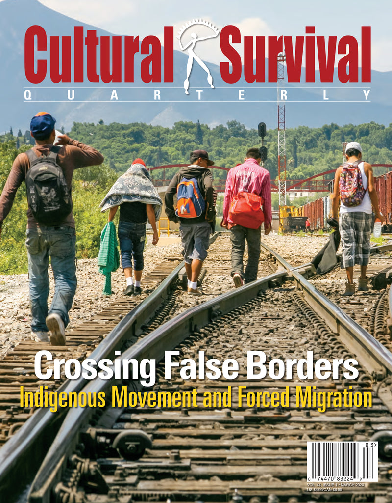 CSQ 44-1 Crossing False Borders: Indigenous Movement and Forced Migration