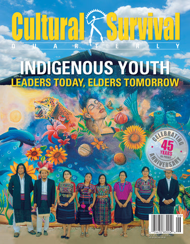 CSQ 45-2: Indigenous Youth: Leaders Today, Elders Tomorrow