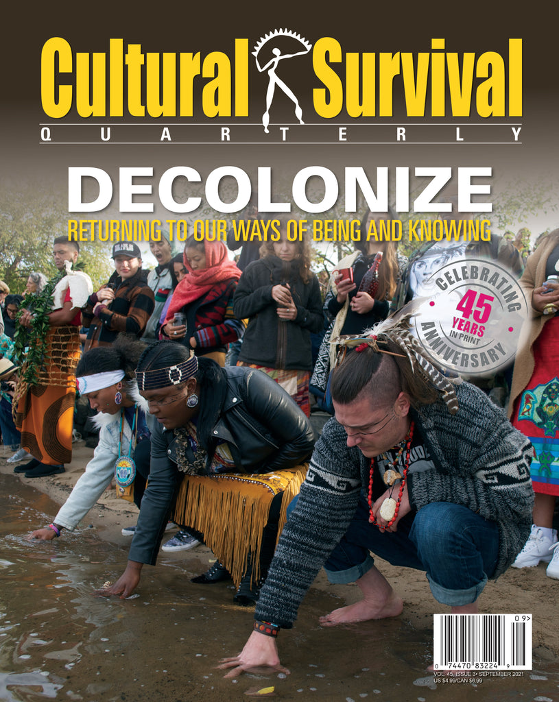 CSQ 45-3: Decolonize:  Returning to Our Ways of Being and Knowing