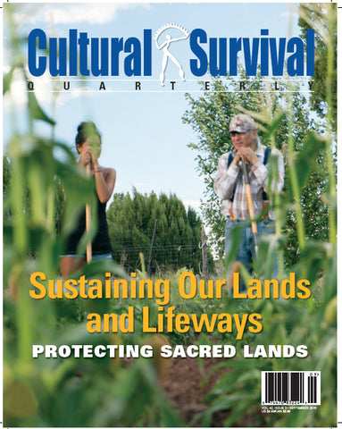 CSQ 42-3. September 2018:  Sustaining Our Lands and Lifeways