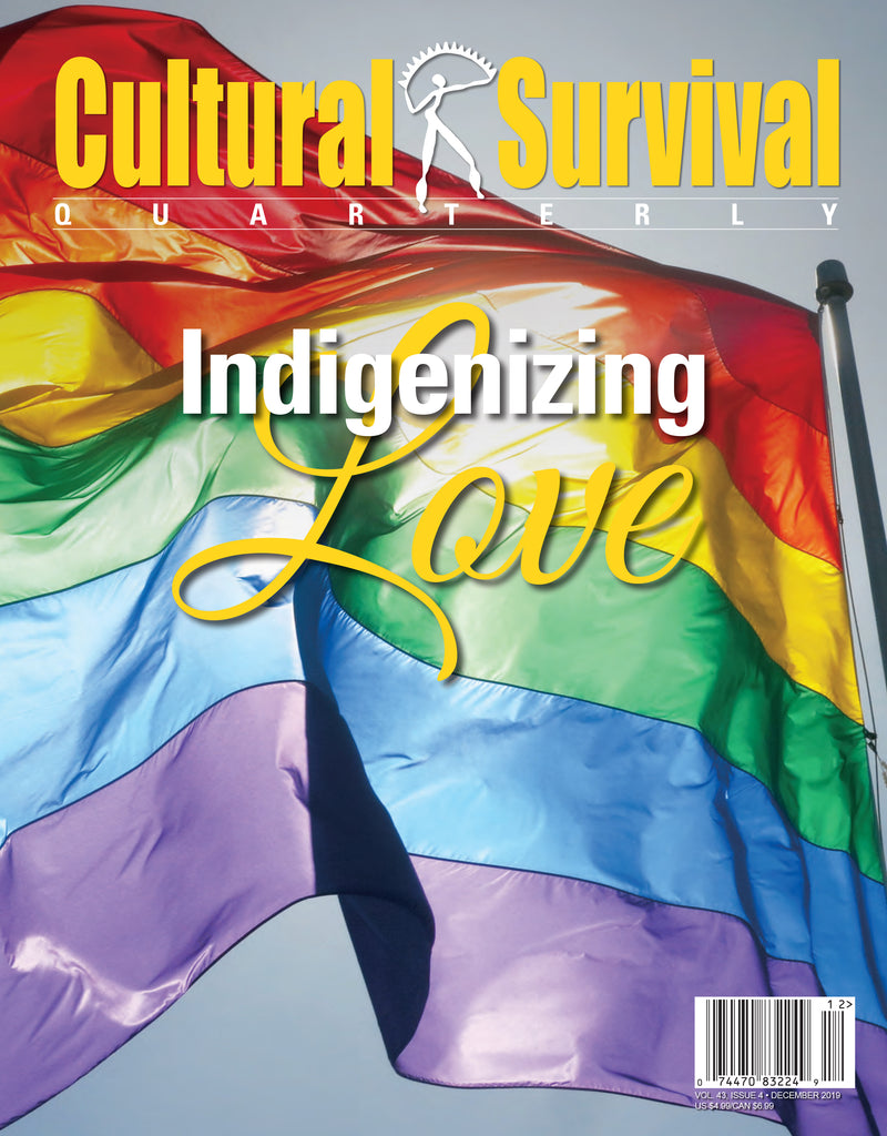 CSQ 43-4. December 2019: Indigenizing Love